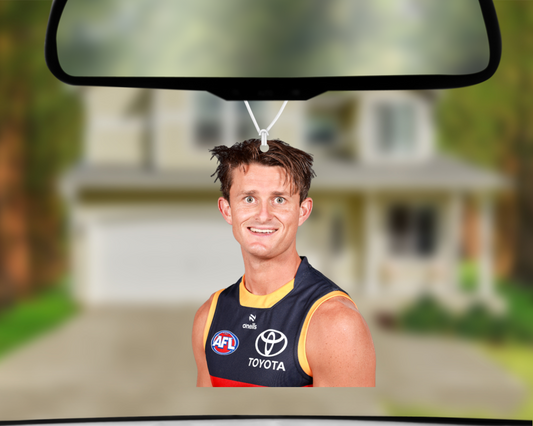 Team Photo - Matt Crouch Car Air Freshener