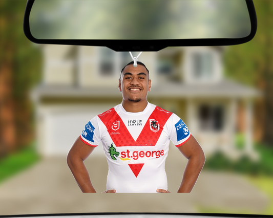 Team Photo - Christian Tuipulotu Car Air Freshener