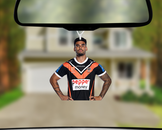 Team Photo -Terrell May Car Air Freshener