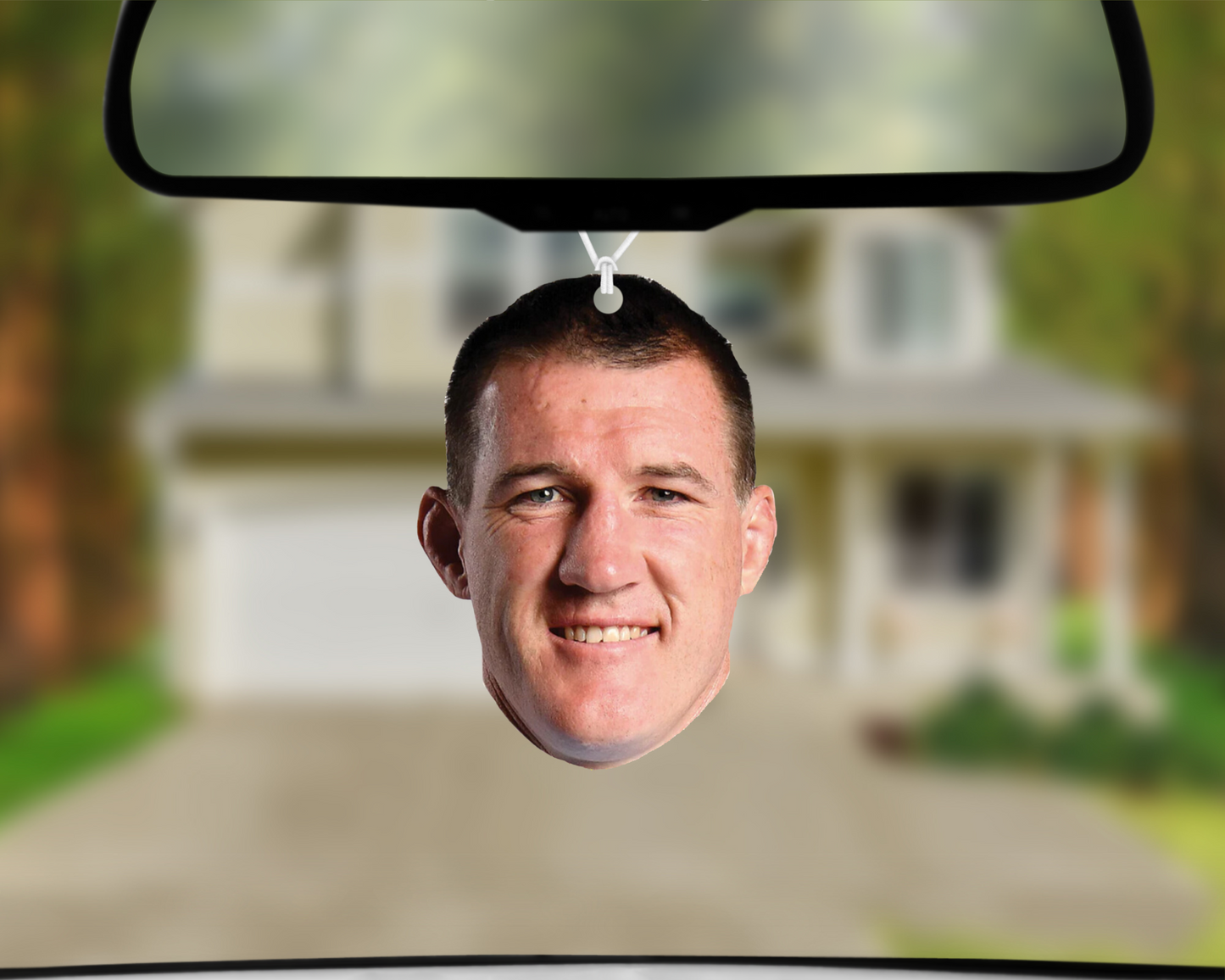 Big Head - Paul Gallen Car Air Freshener