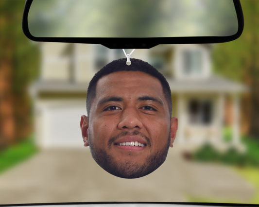 Big Head - Moeaki Fotuaika Car Air Freshener
