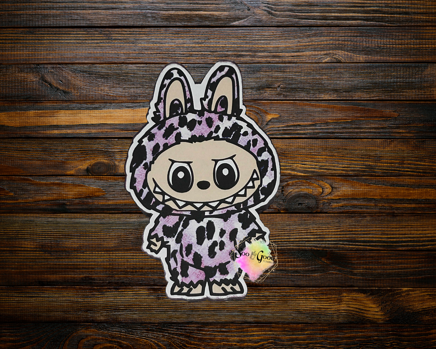 Standing Labubu Cardstock Car Freshie (Style 1)