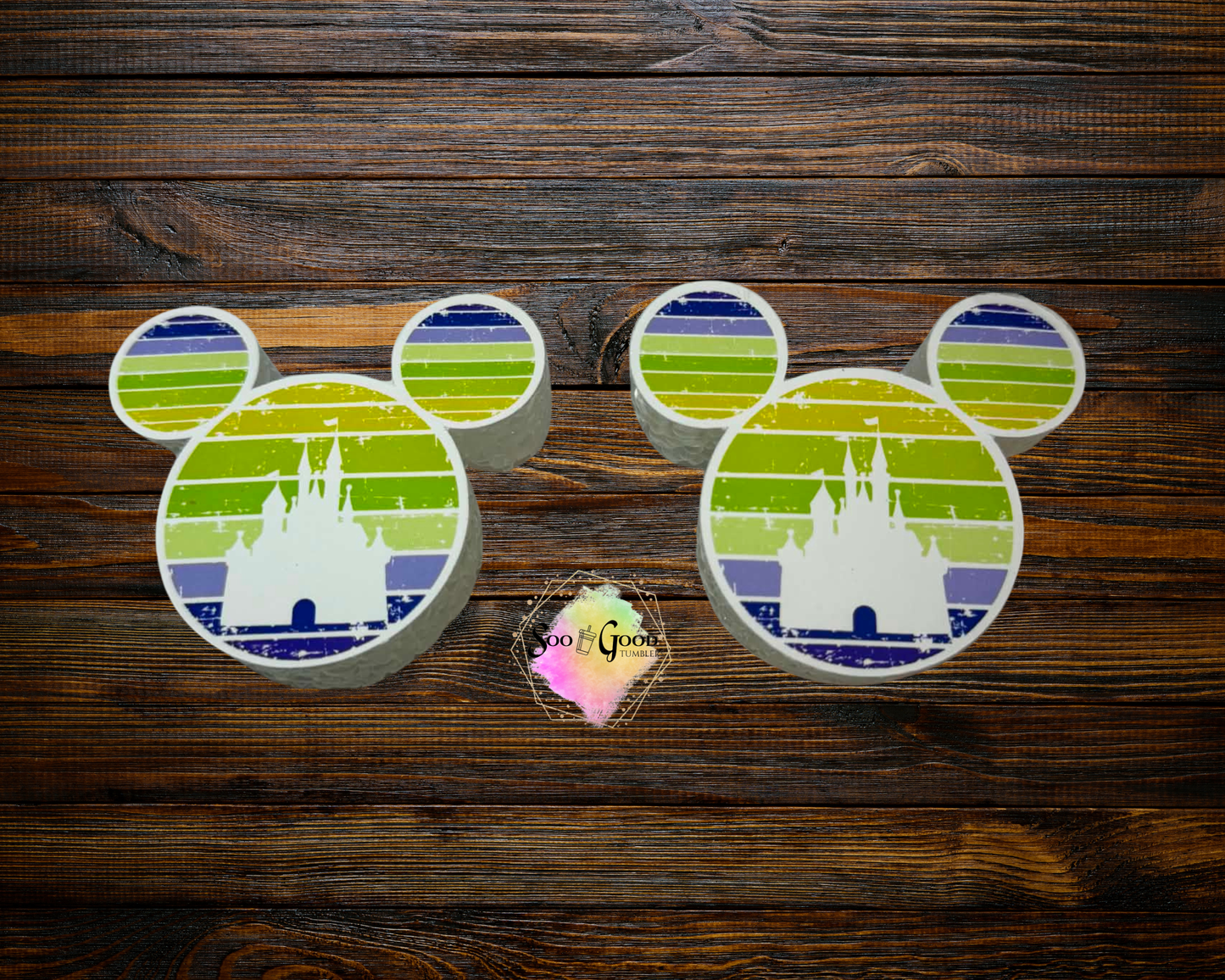 Mouse Head Cardstock Car Vents Freshie (Style 4)