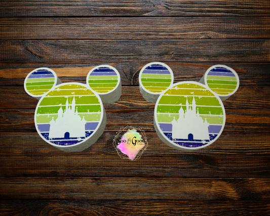 Mouse Head Cardstock Car Vents Freshie (Style 4)