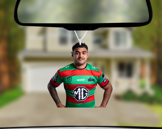Team Photo - Salesi Ataata Car Air Freshener