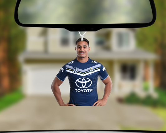 Team Photo - Murray Taulagi Car Air Freshener