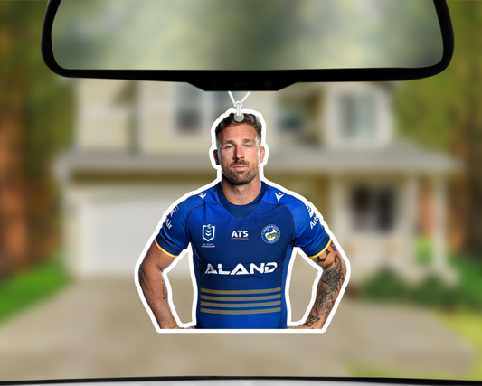 Team Photo - Bryce Cartwright Car Air Freshener