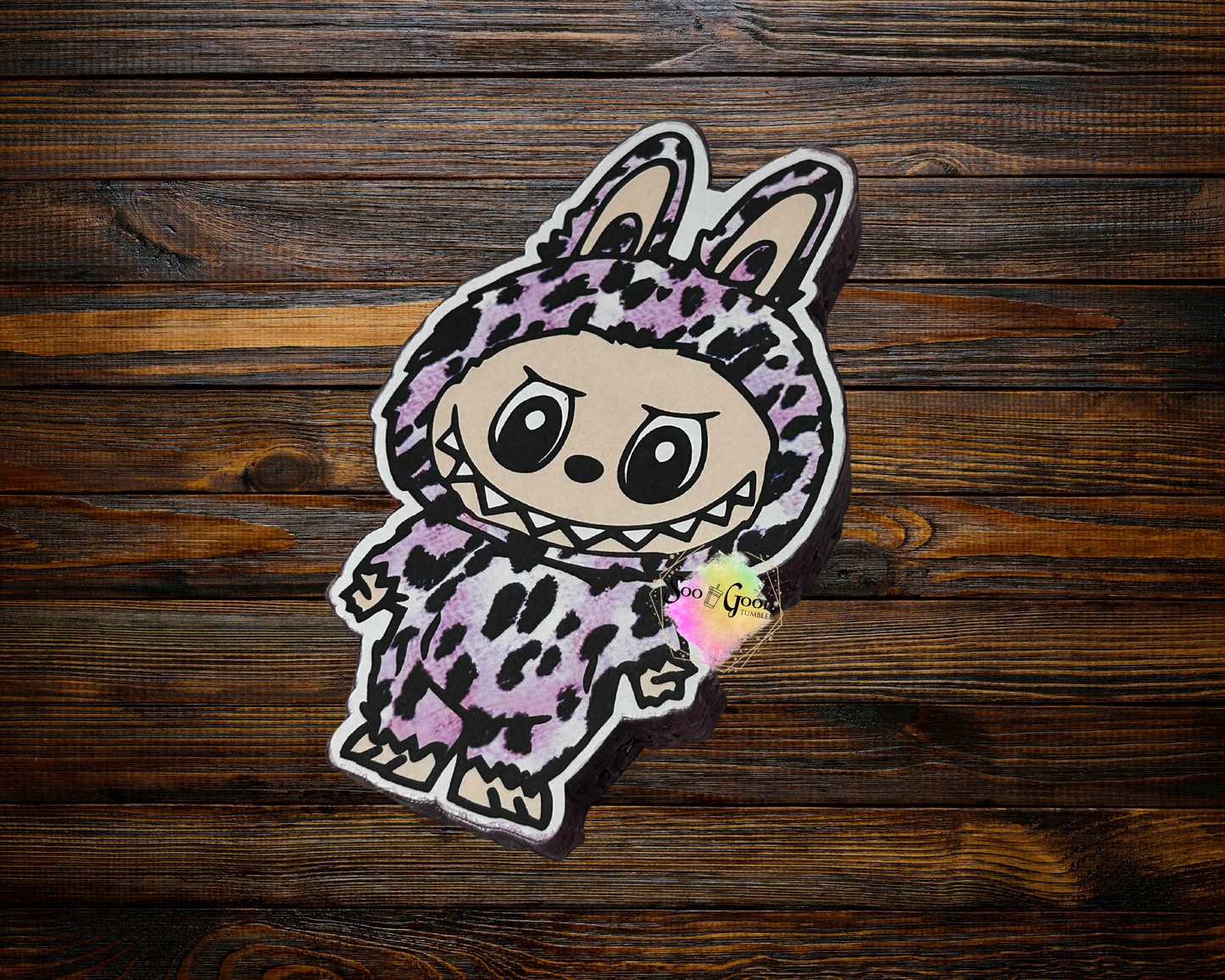 Standing Labubu Cardstock Car Freshie (Style 1)