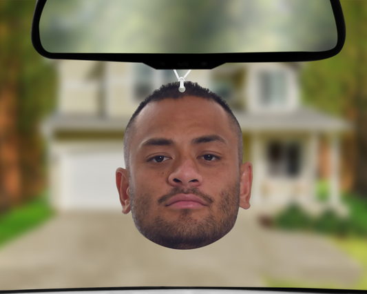 Big Head - Phillip Sami Car Air Freshener