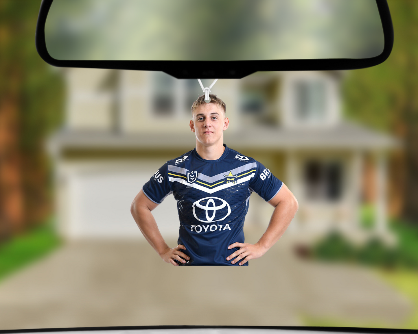 Team Photo - JKaiden Lahrs Car Air Freshener