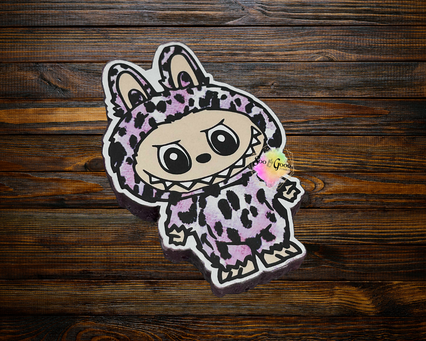 Standing Labubu Cardstock Car Freshie (Style 1)