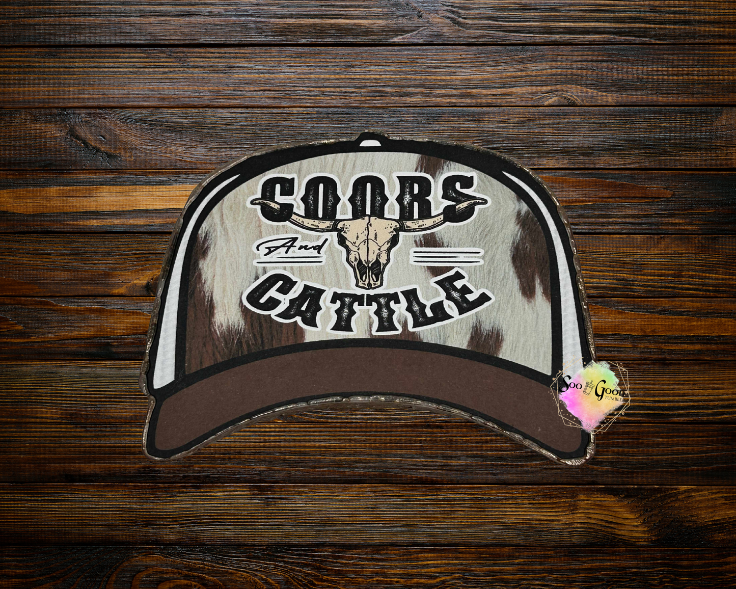 Hat Cardstock Car Freshie (Style 1)