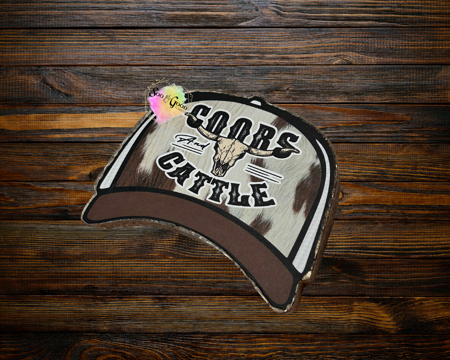 Hat Cardstock Car Freshie (Style 1)