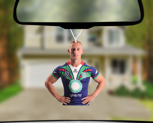 Team Photo - Tanah Boyd Car Air Freshener