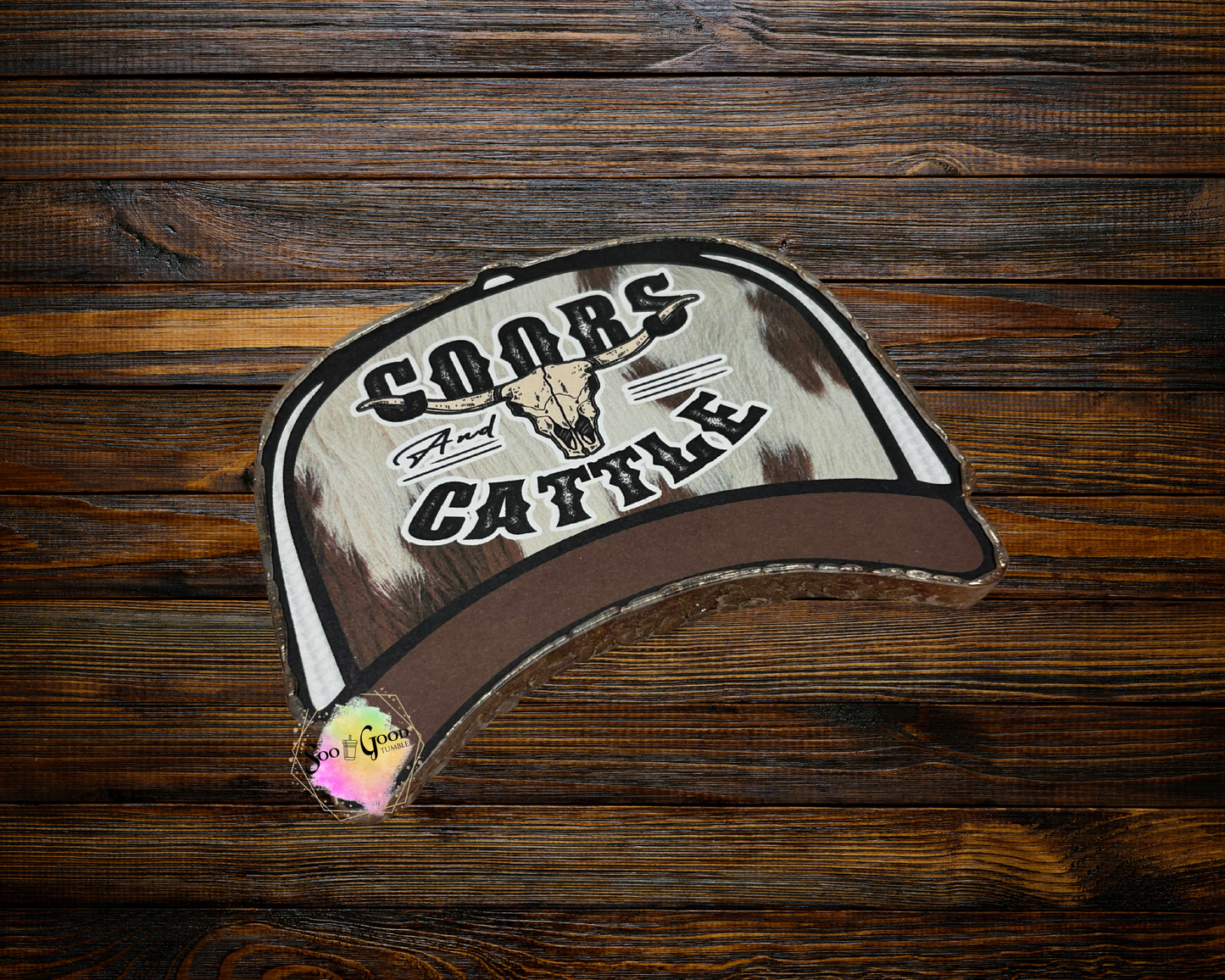 Hat Cardstock Car Freshie (Style 1)