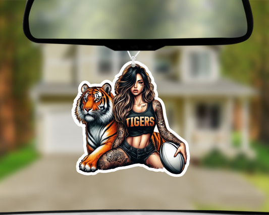 Sexy Goddess Fan Fave - Balmain (Wests) Tigers Car Air Freshener