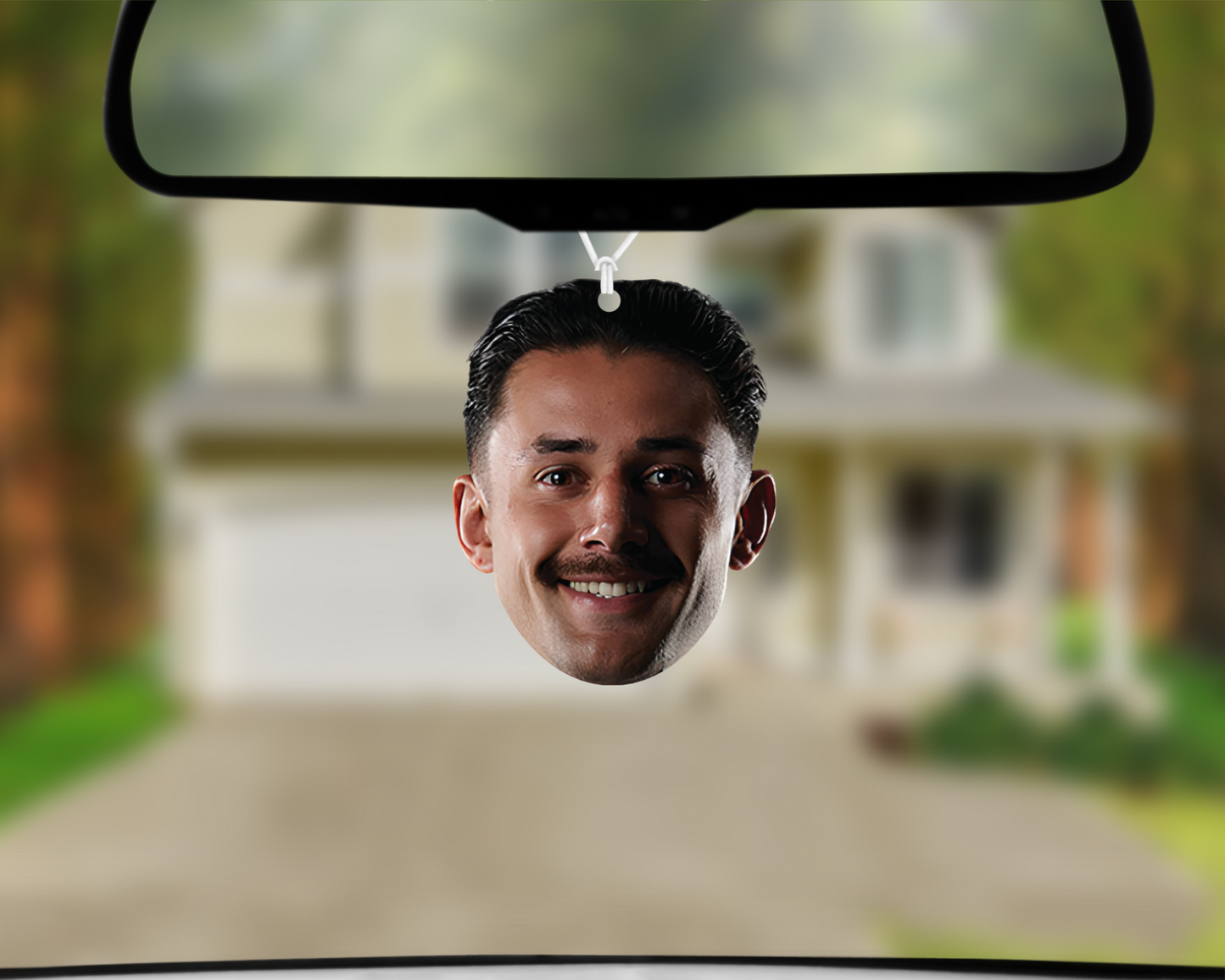 Big Head - Jesse Arthars Car Air Freshener