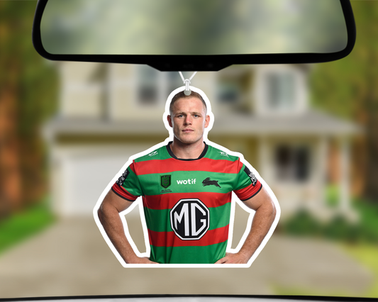 Team Photo - Thomas Burgess Car Air Freshener