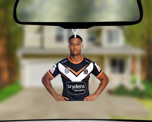 Team Photo - Latu Fainu Car Air Freshener