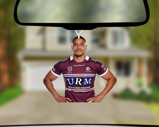 Team Photo - Siosiua Taukeiah Car Air Freshener