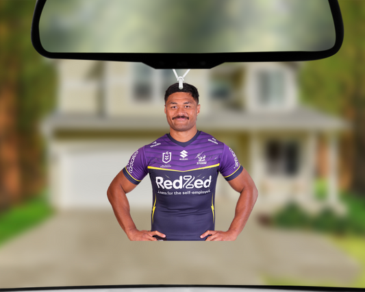 Team Photo - Stefano Utoikamanu Car Air Freshener