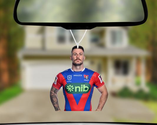 Team Photo - James Schiller Car Air Freshener