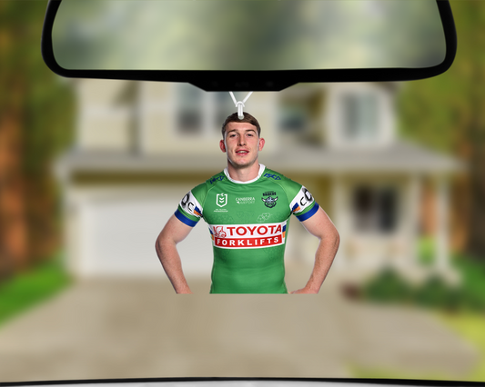 Team Photo -  Matty Nicholson Car Air Freshener