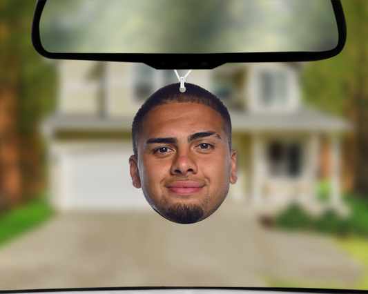 Big Head - Trey Mooney Car Air Freshener