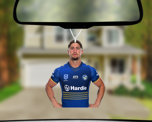 Team Photo - Zac Lomax Car Air Freshener