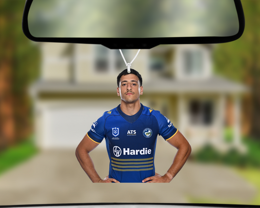 Team Photo - Jordan Samrani Car Air Freshener