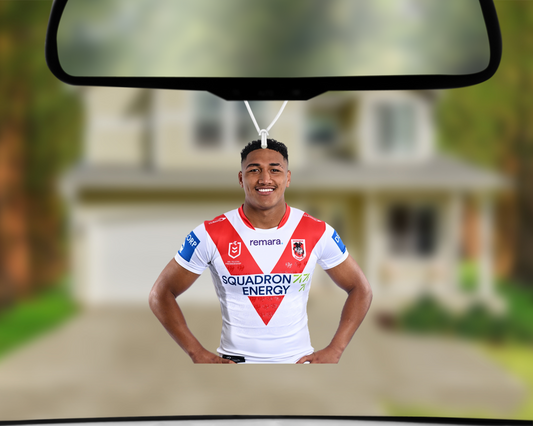 Team Photo - Loko Pasifiki Tonga Car Air Freshener