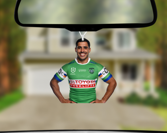 Team Photo -  Jamal Fogarty Car Air Freshener
