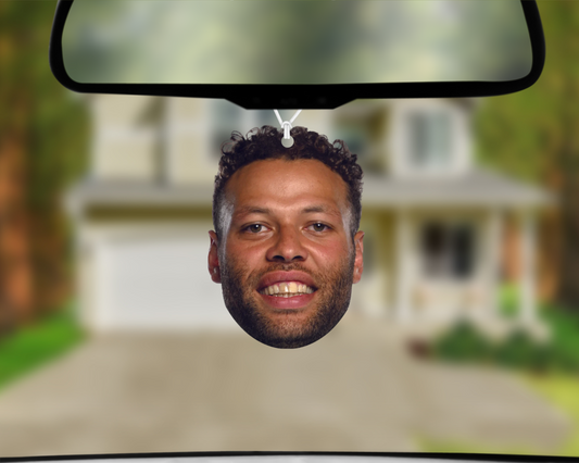 Big Head - Sebastian Kris Car Air Freshener