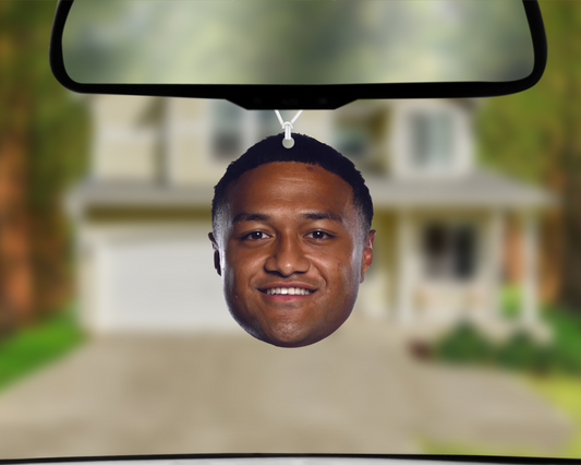 Big Head - Latu Fainu Car Air Freshener