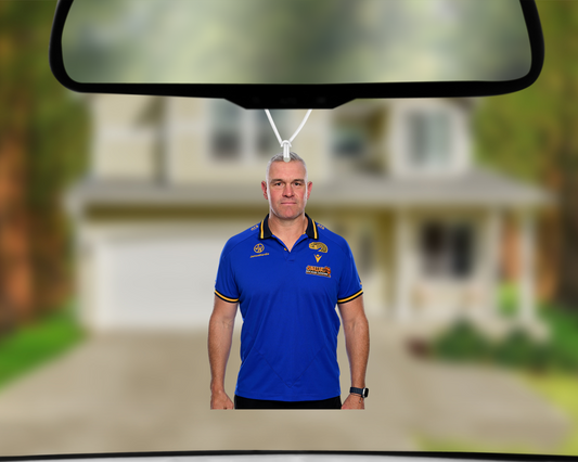 Team Photo - Jason Ryles Car Air Freshener