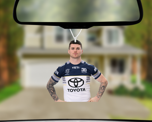 Team Photo - John Bateman Car Air Freshener