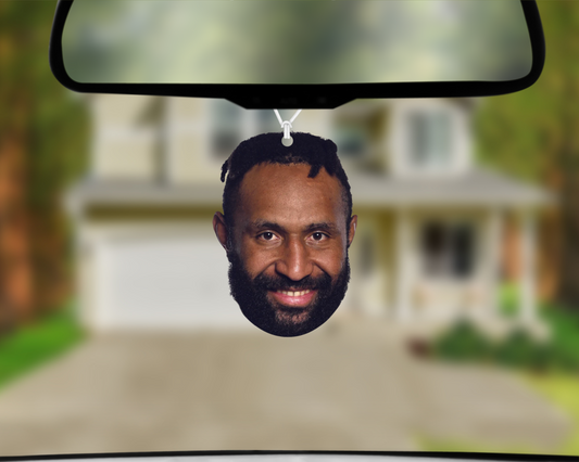Big Head - Justin Olam Car Air Freshener