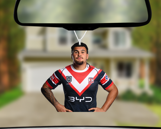 Team Photo - Taylor Losalu Car Air Freshener
