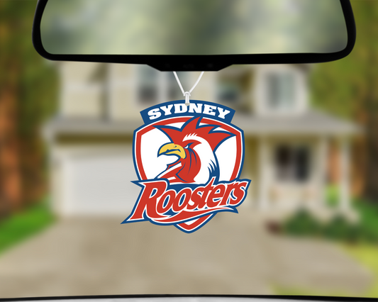 Sydney Roosters Logo Car Air Freshener