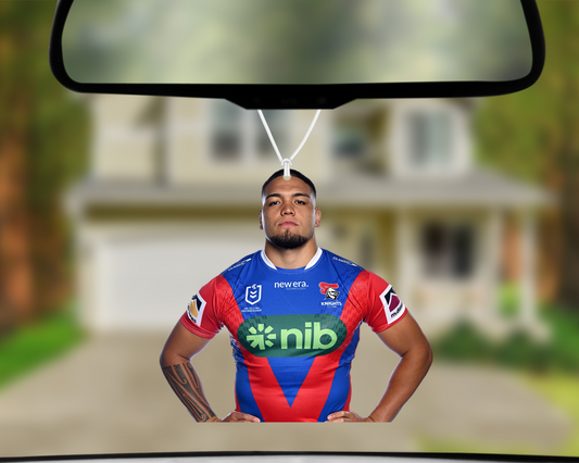 Team Photo - Tyrone Thompson Car Air Freshener