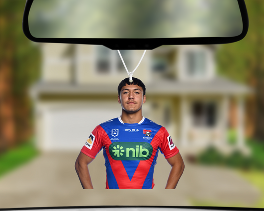 Team Photo - Wilson De Courcey Car Air Freshener