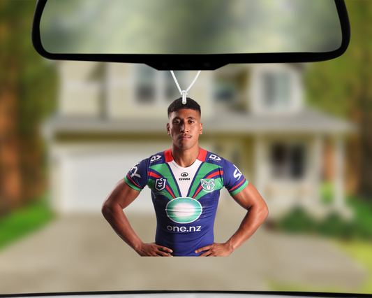 Team Photo - Eddie Ieremia-Toeava Car Air Freshener
