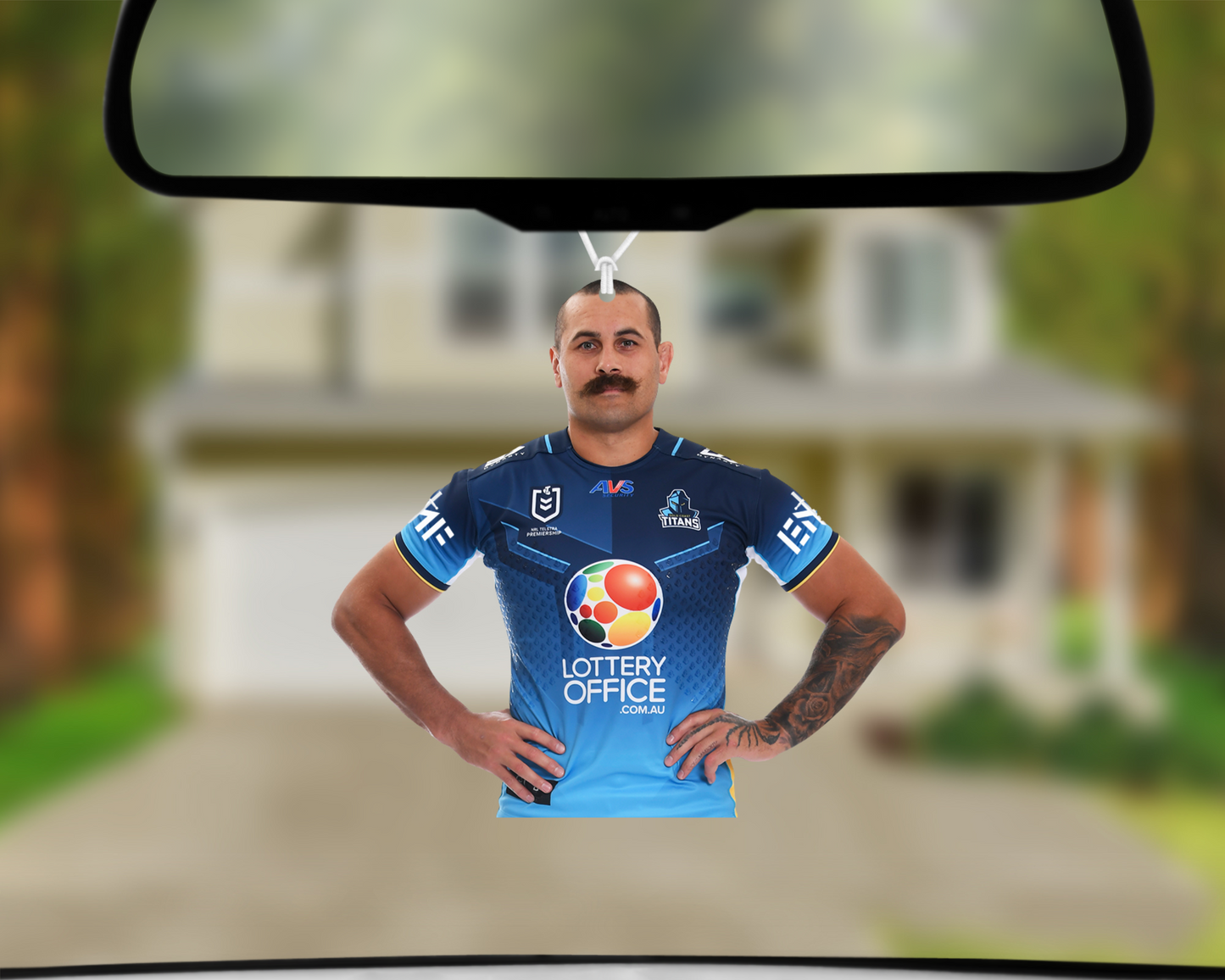 Team Photo - Reagan Campbell-Gillard Car Air Freshener