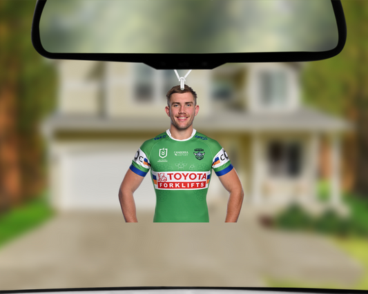 Team Photo -  Jake Clydsdale Car Air Freshener