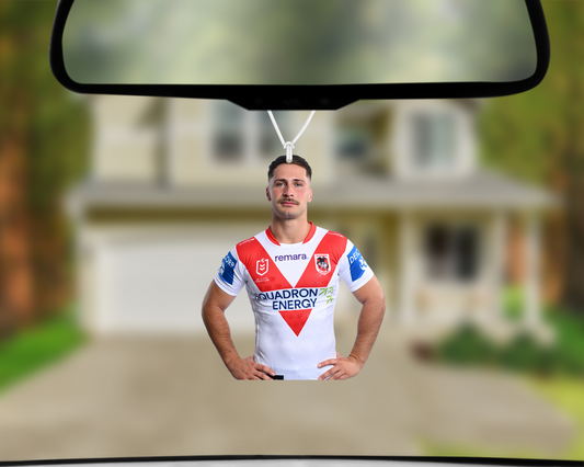 Team Photo - Lachlan Ilias Car Air Freshener
