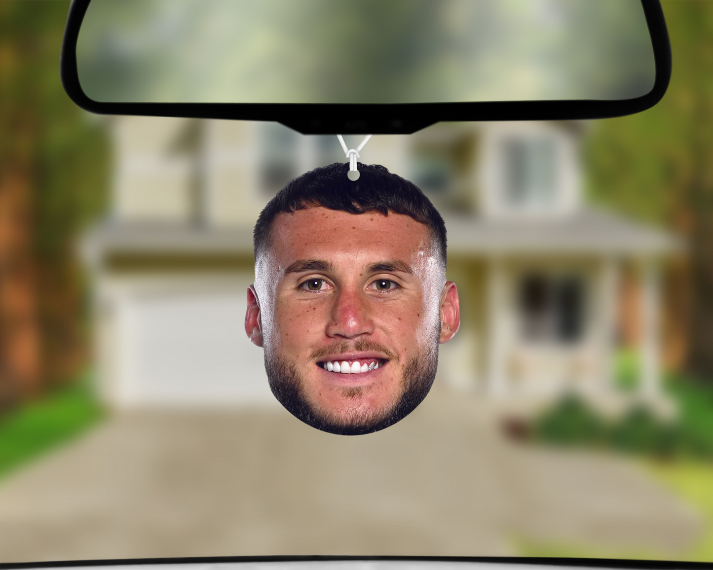 Big Head - Bronson Xerri Air Freshener