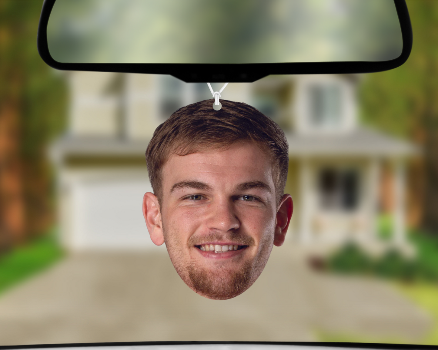Big Head - Oryn Keeley Car Air Freshener