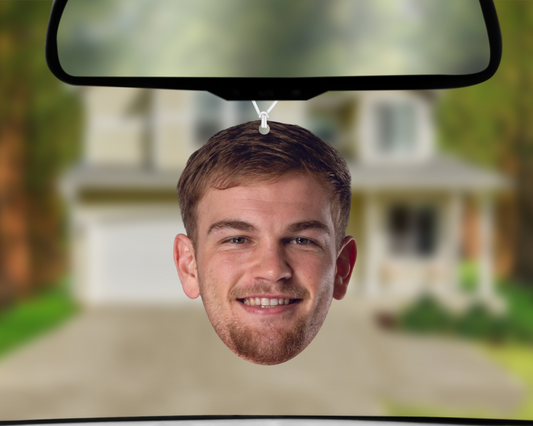 Big Head - Oryn Keeley Car Air Freshener