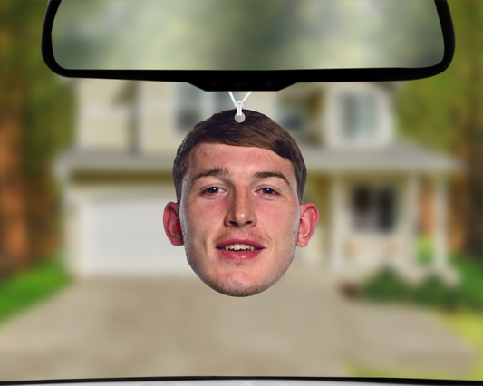 Big Head - Matty Nicholson Car Air Freshener