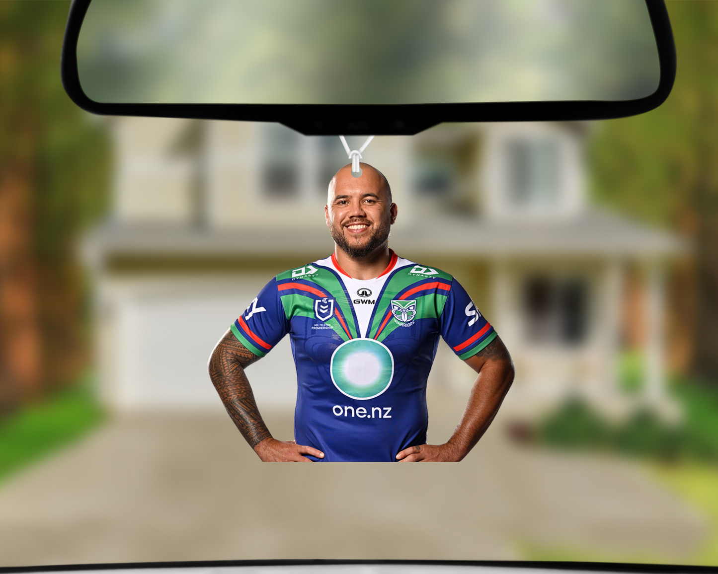 Team Photo - Jazz Tevaga Car Air Freshener